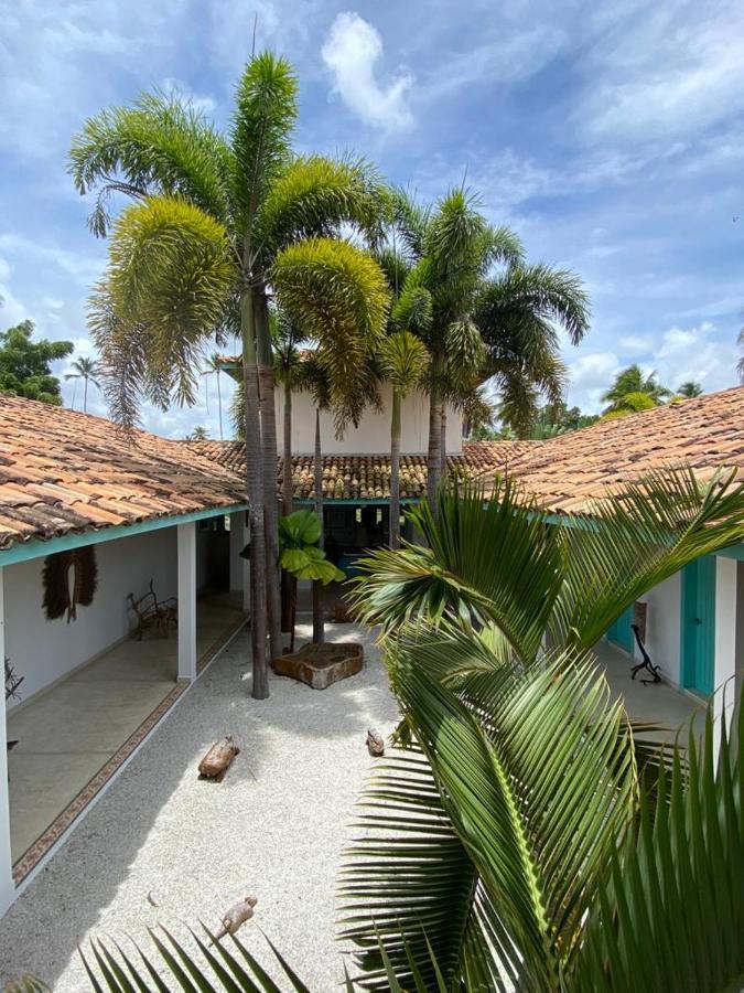 Casa Brasileira - Hotel Galeria Pôrto de Pedras Zewnętrze zdjęcie