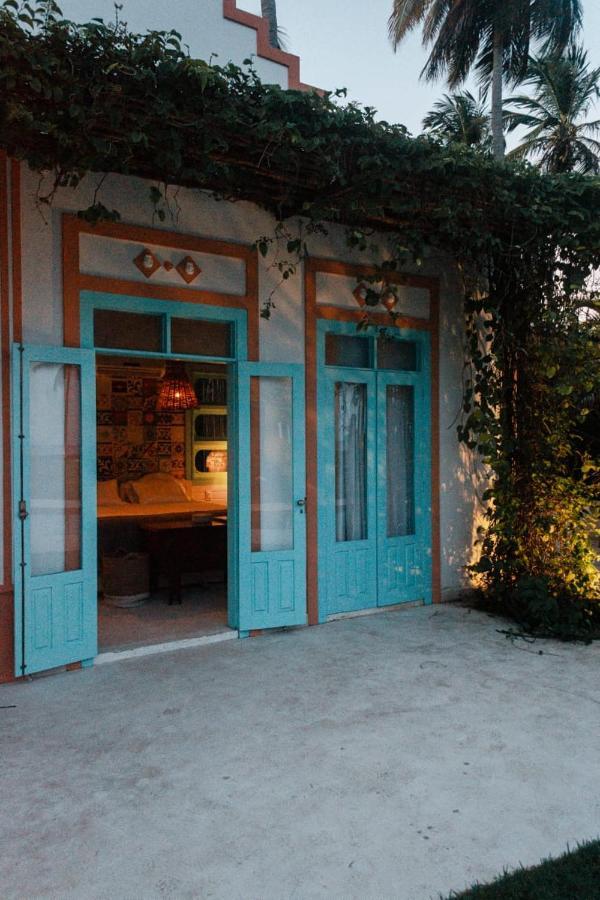 Casa Brasileira - Hotel Galeria Pôrto de Pedras Zewnętrze zdjęcie