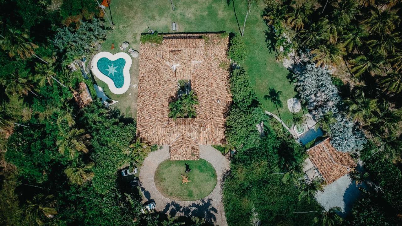 Casa Brasileira - Hotel Galeria Pôrto de Pedras Zewnętrze zdjęcie