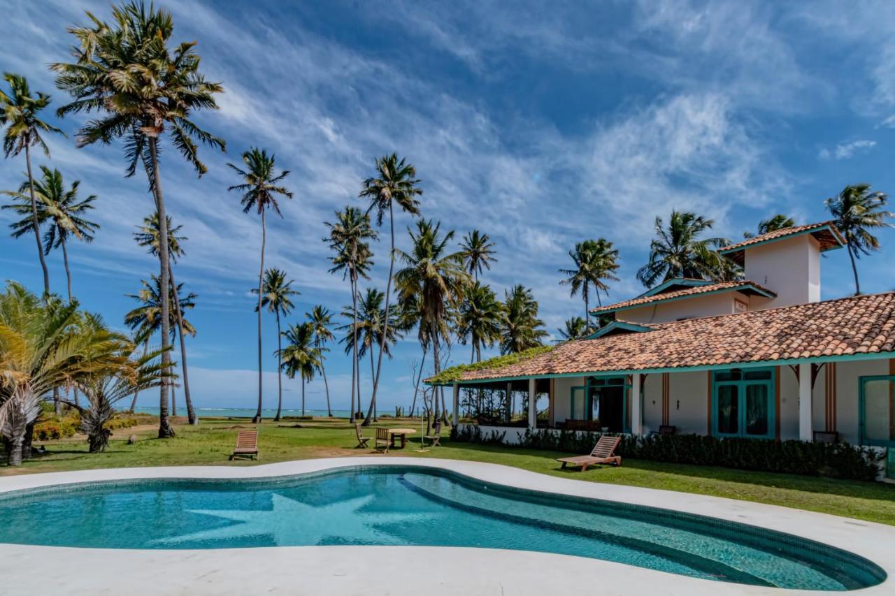 Casa Brasileira - Hotel Galeria Pôrto de Pedras Zewnętrze zdjęcie