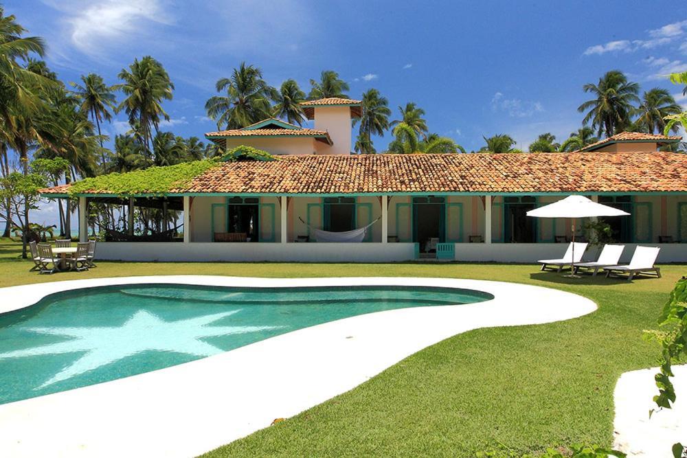 Casa Brasileira - Hotel Galeria Pôrto de Pedras Zewnętrze zdjęcie