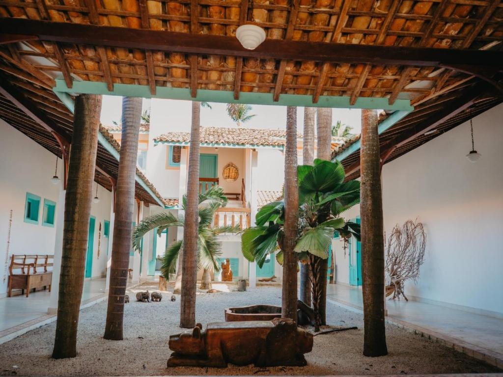 Casa Brasileira - Hotel Galeria Pôrto de Pedras Zewnętrze zdjęcie