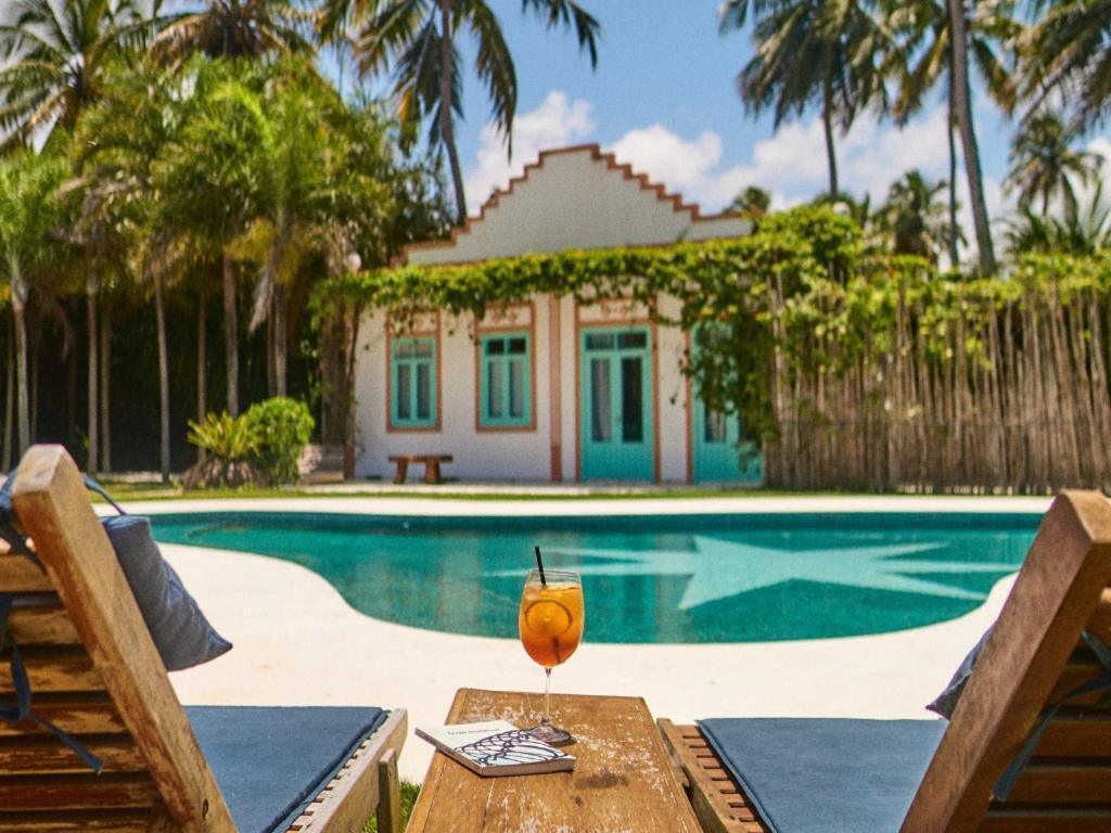 Casa Brasileira - Hotel Galeria Pôrto de Pedras Zewnętrze zdjęcie