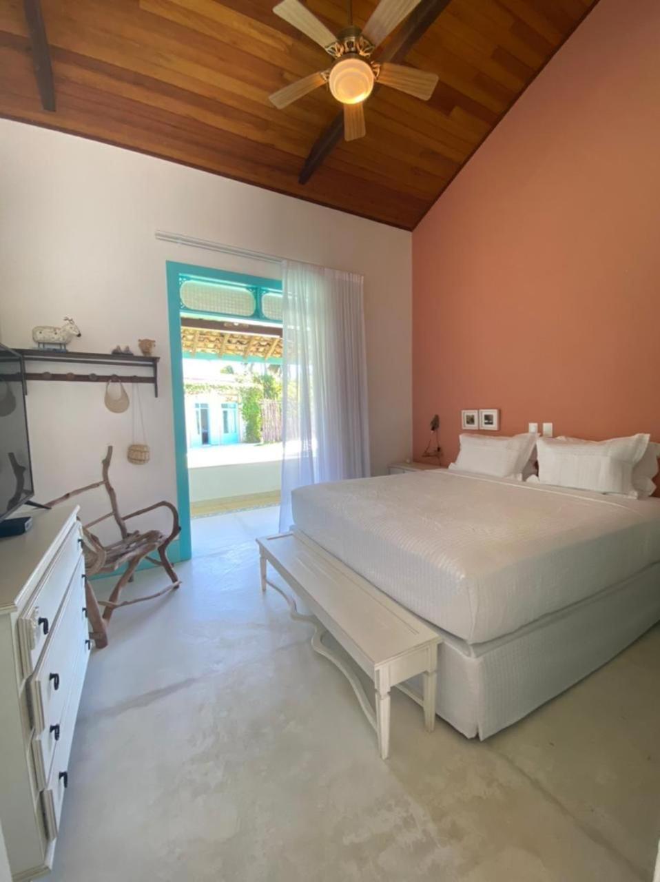 Casa Brasileira - Hotel Galeria Pôrto de Pedras Zewnętrze zdjęcie