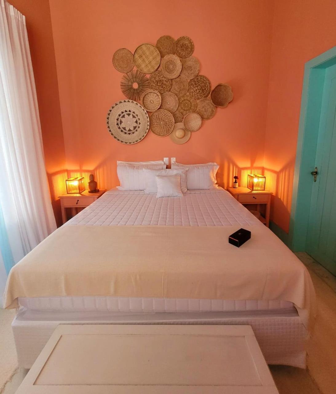 Casa Brasileira - Hotel Galeria Pôrto de Pedras Zewnętrze zdjęcie